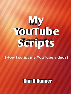 cover image of My Youtube Scripts (How I Script My Youtube Videos)